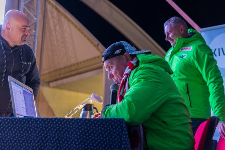 Strefa Kibica w wiślańskim amfiteatrze